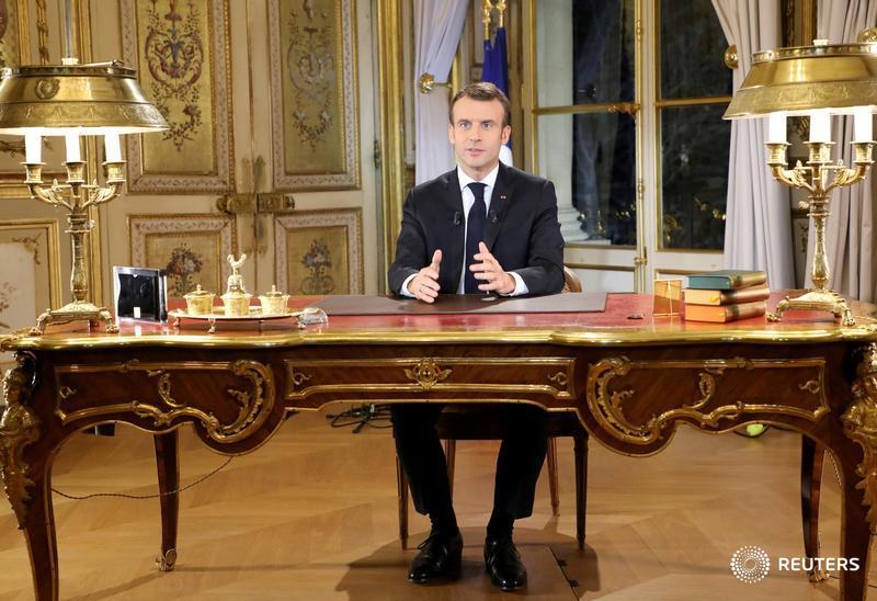 Macron doesn't know yet if his concessions will quell the anti-government protests that have gripped France - but they are likely to blow a multi-billion euro hole in his budget https://reut.rs/2ROw35z