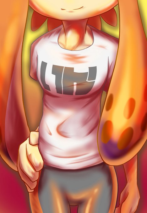 インクリングのtwitterイラスト検索結果 古い順