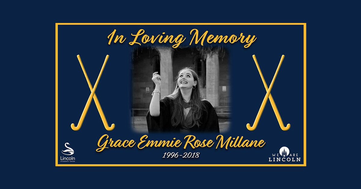 ulhcladies1s's tweet photo. Today, as a family, ULHC will be hosting a charity match (2-4pm on the astro) in remembrance of Grace Millane.

We hope that many of you can come and watch the match in support of Grace. Donation buckets will be present for charities close to Grace’s heart💙💛

#HerLightOurLove https://t.co/S7CpAfnQEM