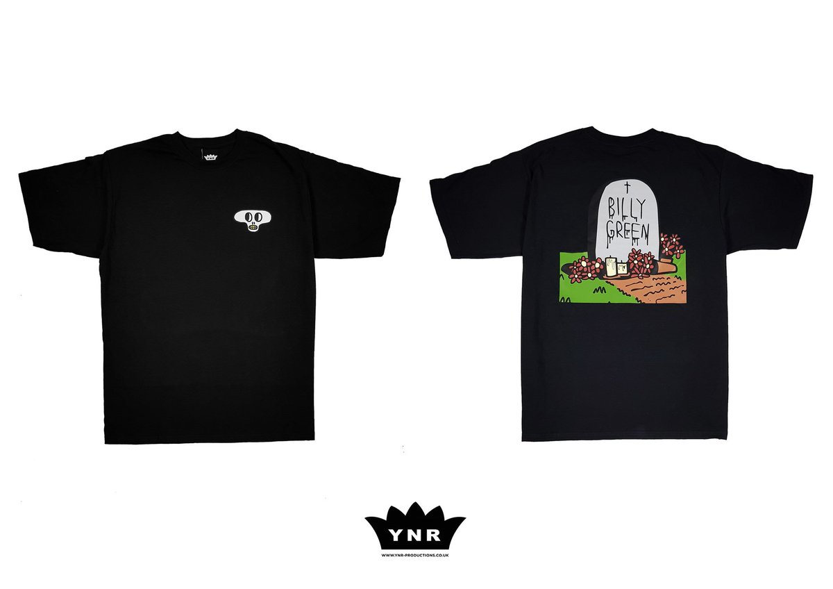 YNRProductions's tweet image. 💀 NEW @jehstofficial T-SHIRT!
➡️ ynrproductions.bandcamp.com/merch/jehst-bi…
Available in sizes S, M, L, XL &amp;amp; XXL
👹 LIMITED EDITION OF 25!
✏️ Artwork by @MONSTAart 
#jehst #billygreenstheme #limitededition #tshirt #streetwear #officialmerchandise 
📺 youtu.be/7p8oK3SQsaI 👀