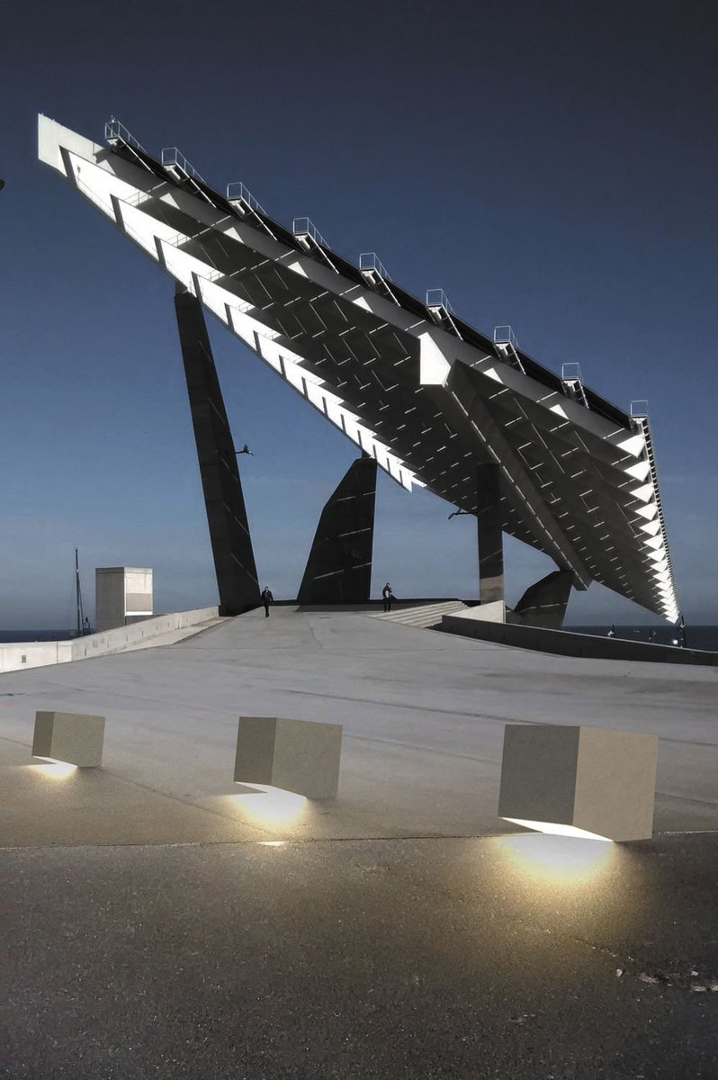 SamsonUE's tweet image. With only 9 days away from winter solstice some pretty and practical patches of light can be quite useful in pedestrian areas. The lighting from the Soc, Quake and Mota bollards can serve as a guidance to someone with poor eyesight in addition to being a seating object. #lighting