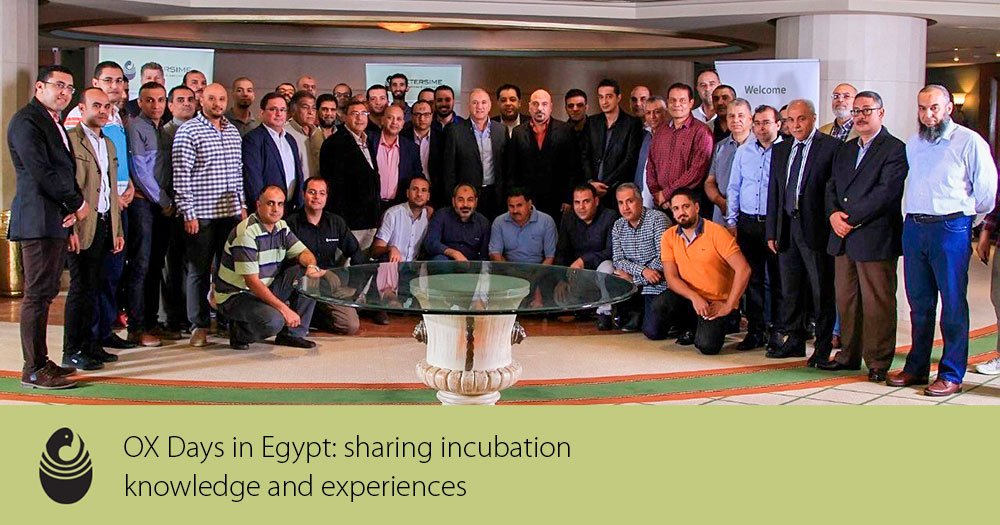 The Petersime Operational Excellence Days are booming! 🚀 In October, no less than 49 people came together in Cairo to gain new insights on incubation 👍 goo.gl/3w1LT8