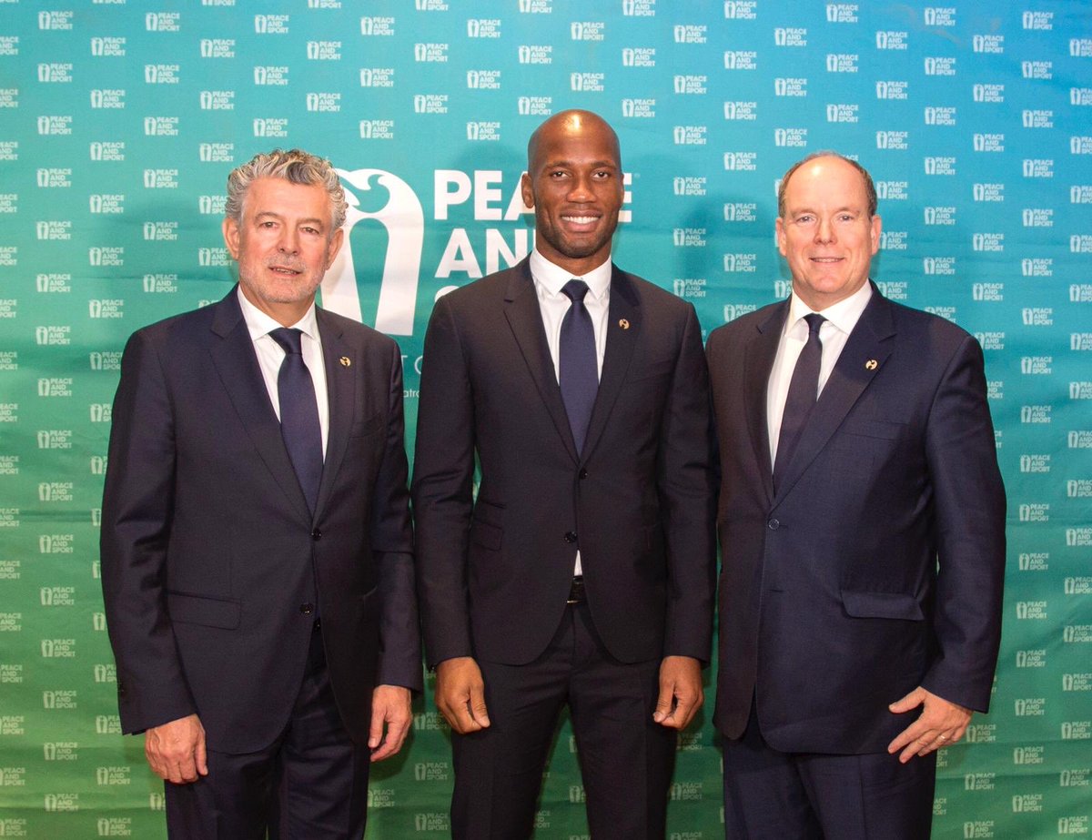 Great feeling to #BePartofWhatMatters
Yesterday, I became Vice-President of @peaceandsport to continue promoting sport as a tool for positive change and peace.
Thanks HSH Prince Albert II of Monaco, Patron of Peace and Sport and Joel Bouzou, President for your trust. 🙏🏾