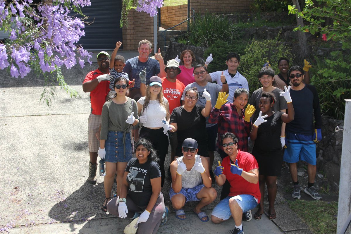 [Faces of Happiness]

Parramatta Central SDA Church showed up last Sunday helping move library shelving into our shipping container.

These passionate volunteers brought so much positivity to the “party”, singing &amp; laughing while helping us out.

#ABZInAction #ThankYou #grateful