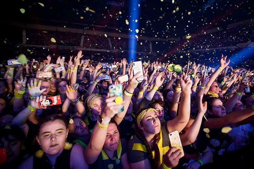 OzcliqueADL's tweet photo. A couple of photos from the Adelaide Entertainment Centre on Facebook #BanditoAdelaide https://t.co/g4hubjqGBo