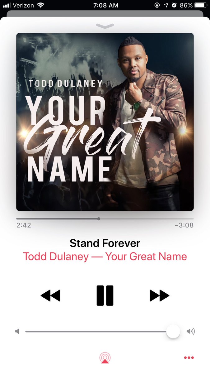 Calling your name I won’t quit. Seeking your face I won’t stop! #Standforever @ToddDulaney  😢😢😢😢😢🙌🏽