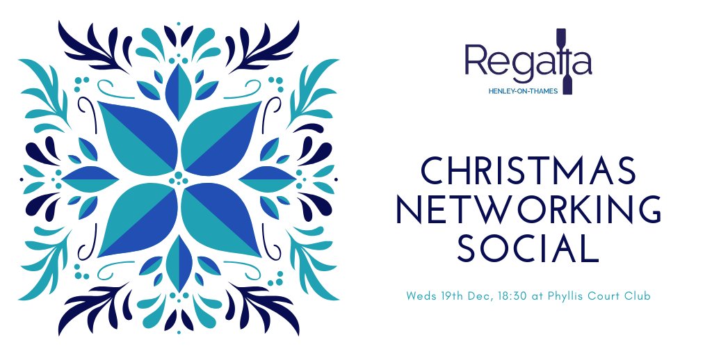 Calling all local #business owners 📣Join the members of Henley's most successful business #networking organisation for our #Christmas meeting &amp; social event at <a href="/PhyllisCourt/">Phyllis Court Club</a> on 19th Dec. For more info &amp; to register visit Facebook: bit.ly/2Ljblst 🎅🎄🎁 #henleybusiness