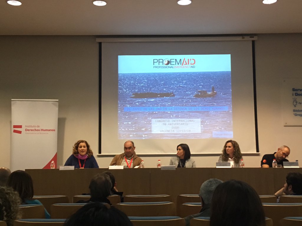 albertmorac's tweet photo. Mila Font, de MSF, en el congreso internacional sobre derechos humanos: “Un cuarto de los menores con los que trabajamos en Lesbos han intendado suicidarse” #IDHC70 https://t.co/8EaQ49pQSy