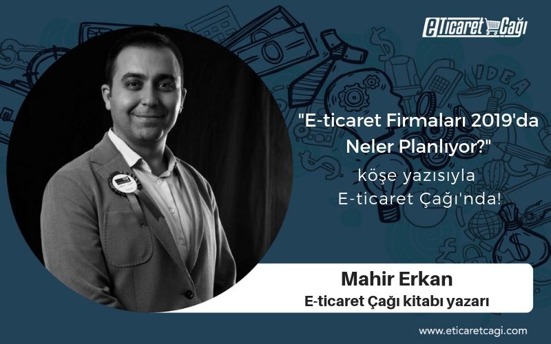 E-ticaret Çağı kitabı yazarı Mahir Erkan “E-ticaret Firmaları 2019’da Neler Planlıyor?” köşe yazısıyla E-ticaret Çağı’nda!
buff.ly/2Bbvbkw
#eticaret #EticaretÇağı