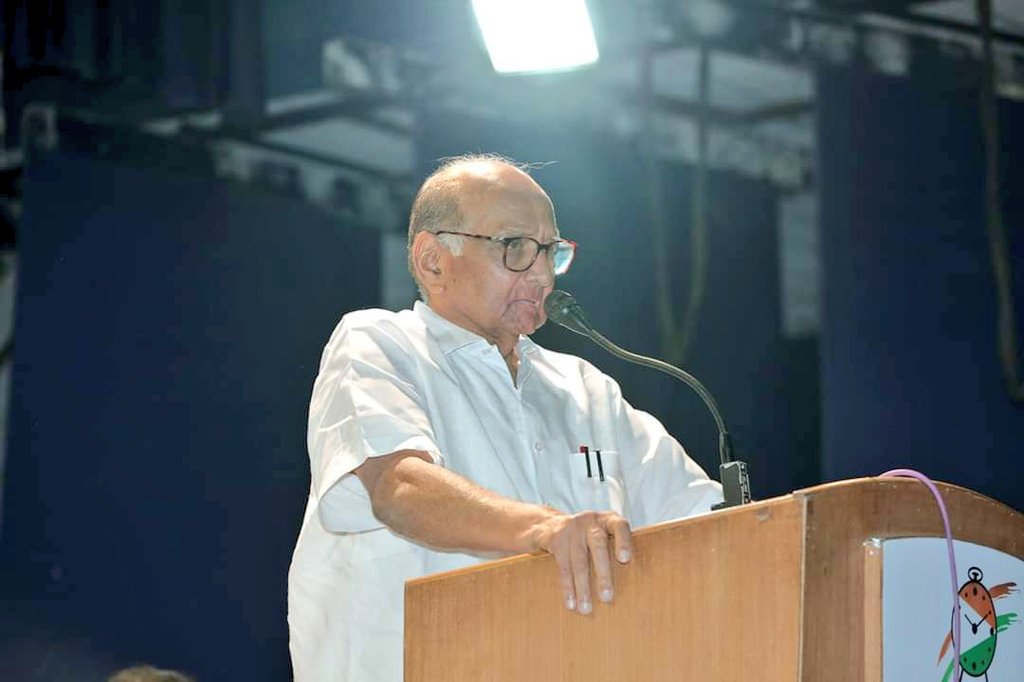 Happy birthday...Sir... Wish you many many returns of the day... @ sharad pawar 