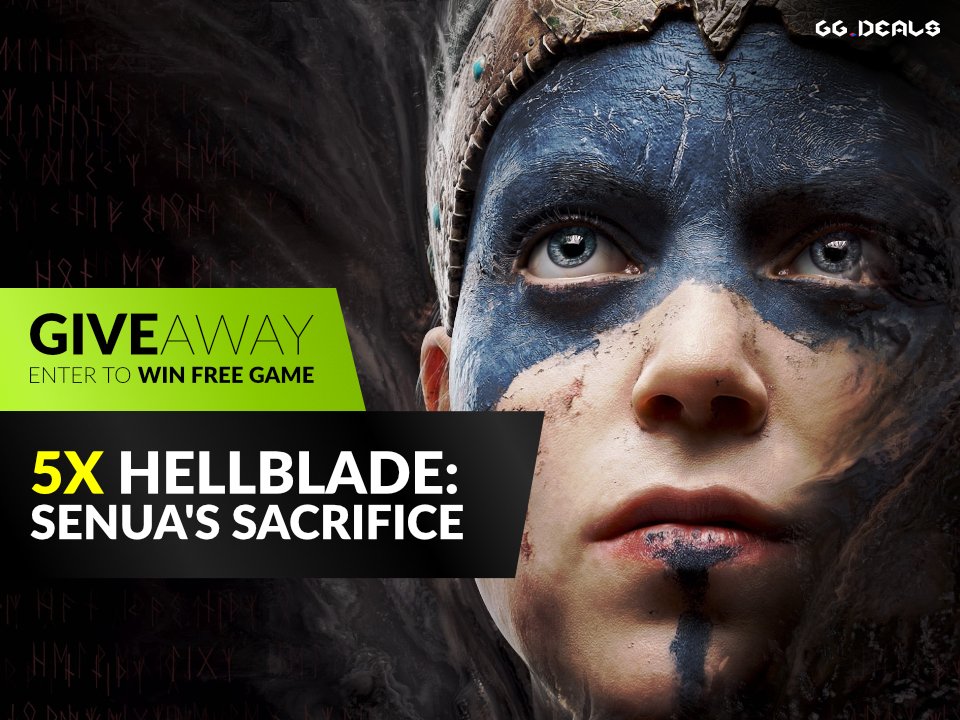 GGdeals's tweet image. 🎶 All you what for Christmas is game! And you have a chance to get it! We are 🎁 GIVING AWAY 🎁 5 Steam keys for 🔹 Hellblade: Senua's Sacrifice 🔹 on Christmas day!

🔎 gg.deals/giveaway/win-1… 

GG HF🍀 

#GGdeals #Steam #giveaway #FREE #game