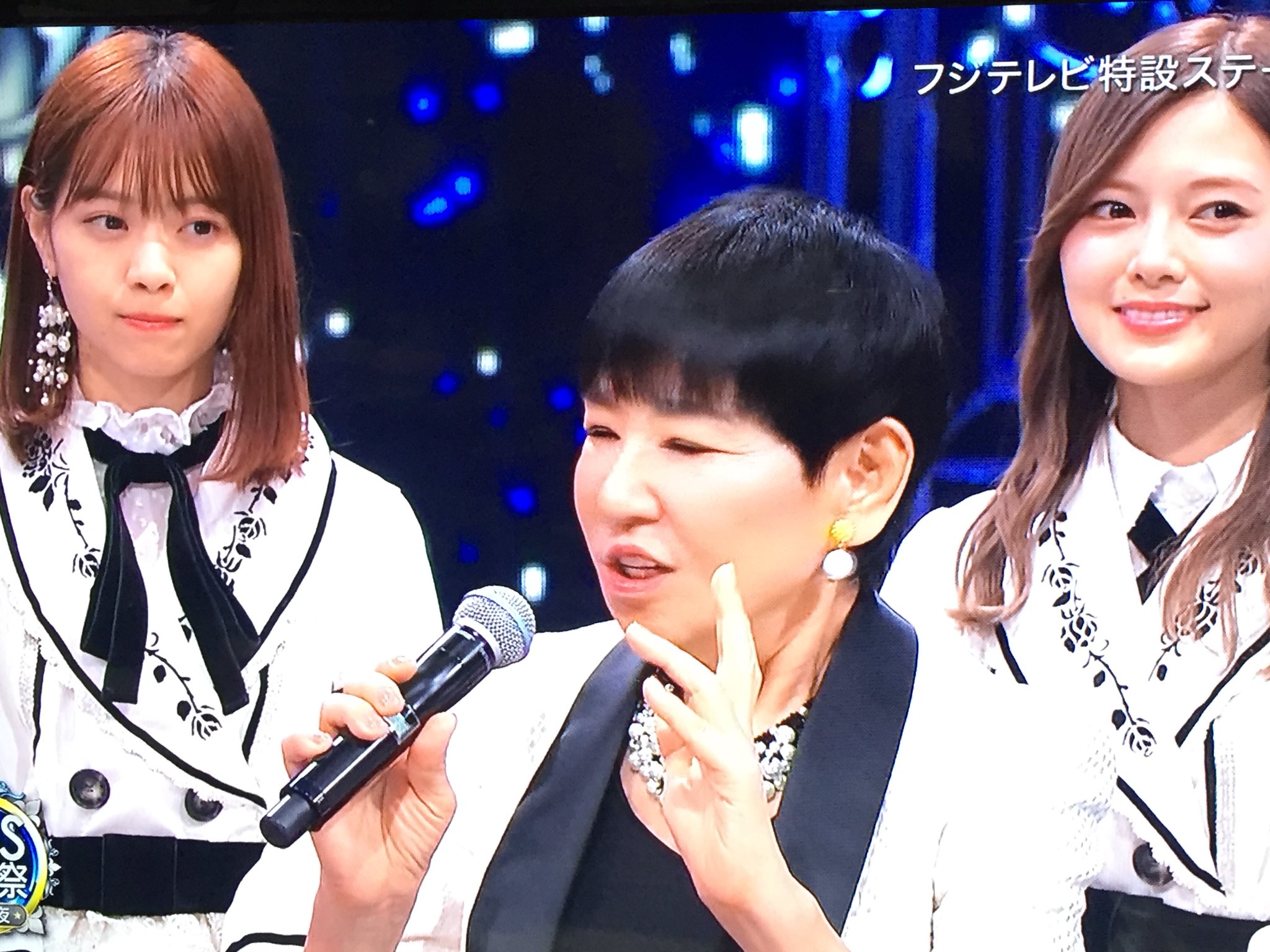 画像 前に和田アキ子 後ろに西野七瀬と白石麻衣この並び 面白いな笑 Fns歌謡祭第2夜 T Co Hym7v5anjq まとめダネ