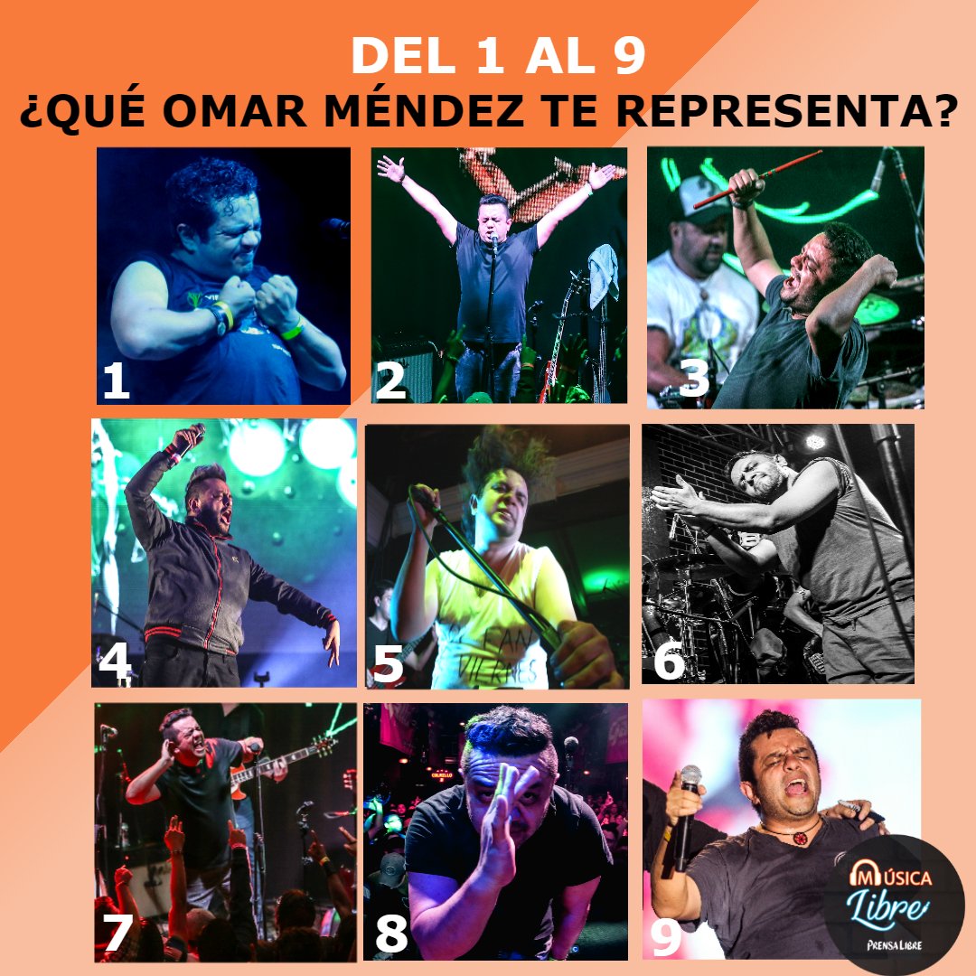 ¡Feliz cumpleaños!

<a href="/omarmendezvv/">Omar Mendez</a>, vocalista de <a href="/ViernesVerde/">Viernes Verde</a>, celebra sus primeros y traviesos 44 años.

¿En qué humor andas hoy?