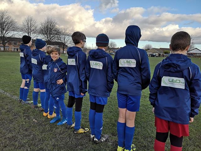 leedselectrical's tweet photo. LED are the proud sponsors of @FarsleyCelticFC U11's 😁 https://t.co/eotJtgxLZs