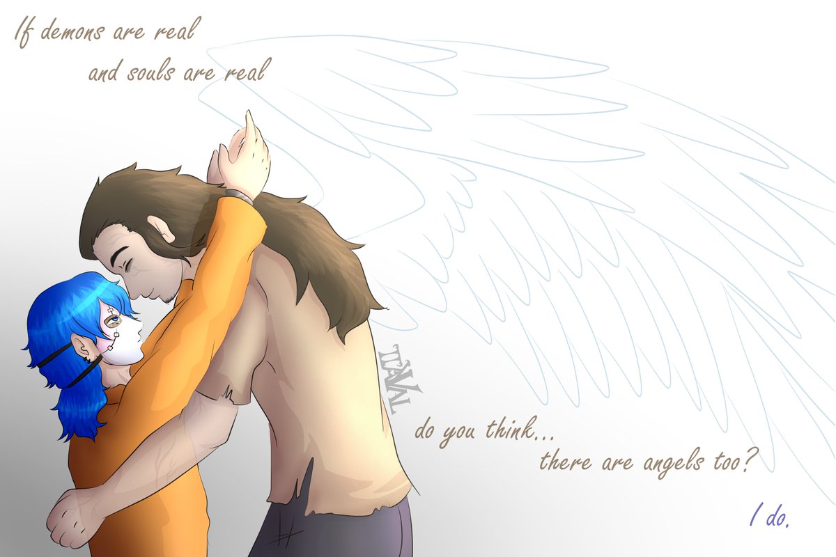 LadyEveVal's tweet photo. The first angel #SallyFace https://t.co/VOPCEOOlzK