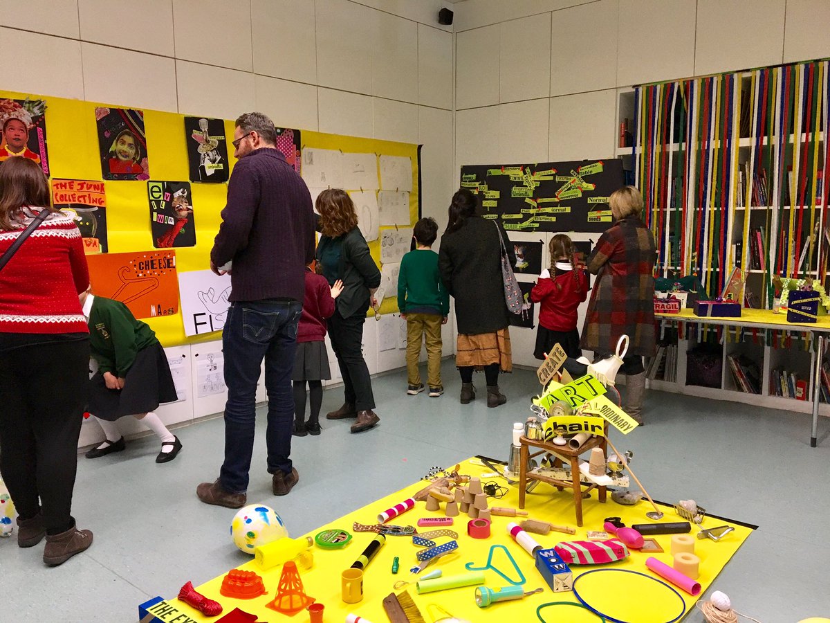 TownerGallery's tweet photo. A fabulous range of creativity on display during today’s celebration exhibition of work created during this term’s #ArtsAward After School Club with @FotoFonty, working in response to #TheEverydayAndExtraordinary, our current
#ACCNationalPartners exhibition. https://t.co/waFpC9O7vy