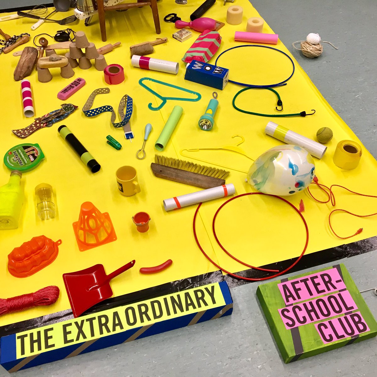 TownerGallery's tweet photo. A fabulous range of creativity on display during today’s celebration exhibition of work created during this term’s #ArtsAward After School Club with @FotoFonty, working in response to #TheEverydayAndExtraordinary, our current
#ACCNationalPartners exhibition. https://t.co/waFpC9O7vy