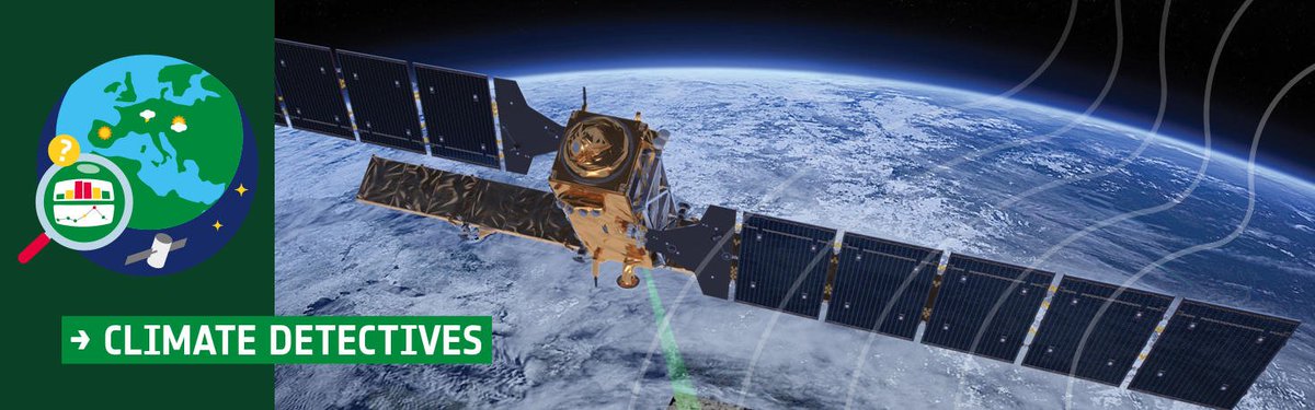 Do you have what it takes to be the best Climate Detective? if your classroom is taking part in <a href="/esa/">European Space Agency</a> &amp; <a href="/ASI_spazio/">Agenzia Spaziale ITA</a> competition then you can also apply for the #LivingPlanet Symposium #LPS19 2019 School Award! lps19.esa.int/QuickEventWebs…