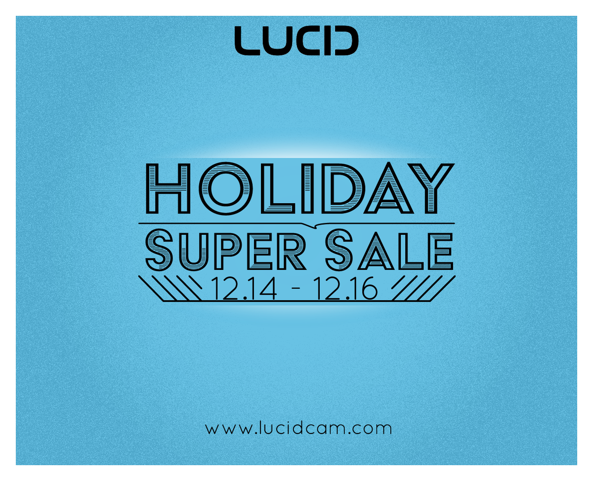 Bummed about missing out on our Black Friday sale? Not to worry, be on the lookout for more savings this weekend! Our flagship device, the LucidCam, is the perfect gift for any photographer this holiday season. 
#VR #VR180 #photography #Lucid #Lucidcam #HolidaySuperSale