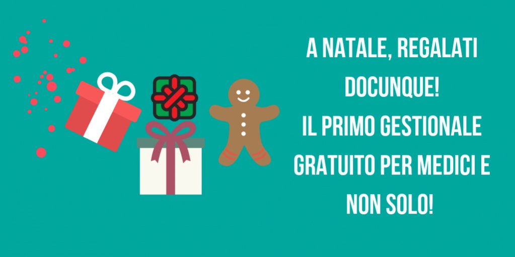 docunque's tweet image. Hai un amico #medico e non sai proprio cosa regalargli per #Natale? Suggeriscigli Docunque, il primo gestionale gratuito per medici e lui...ti ringrazierà! 🎄 
docunque.it

#pharmacy #medicine  #technews #docunque