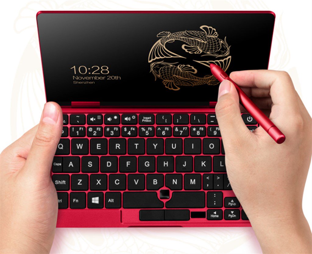B_GadgetCom's tweet photo. 【レッド版が追加販売】大幅に性能アップした2代目 7インチUMPC 『One Netbook One Mix2/Mix2s』発売! Core m3,SSD搭載 #OneMix2 #OneNotebook https://t.co/0G4HRXRim1 https://t.co/aJpYMHZcV3
