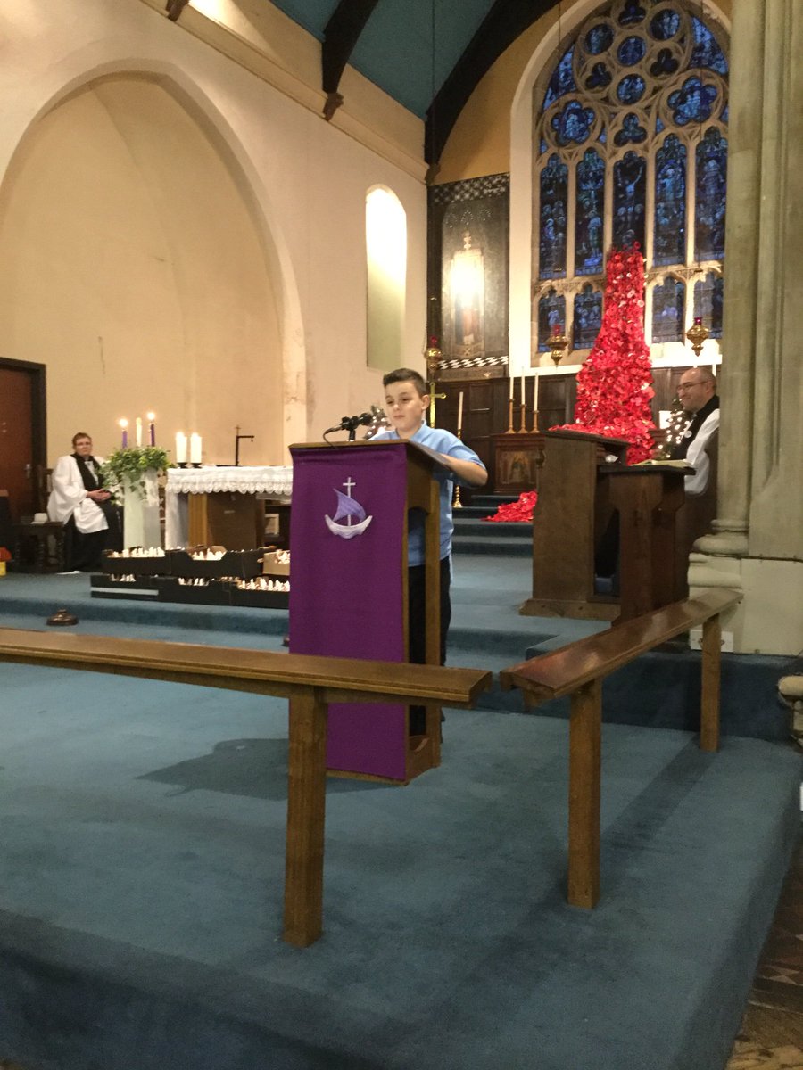 EllisonPrimary's tweet image. Our Ellison family joined together earlier for the Christingle service at St Andrew’s. The children in school helped to make over 300 christingles with volunteers from the church today. #Ellisoncommunity #EllisonSMSC