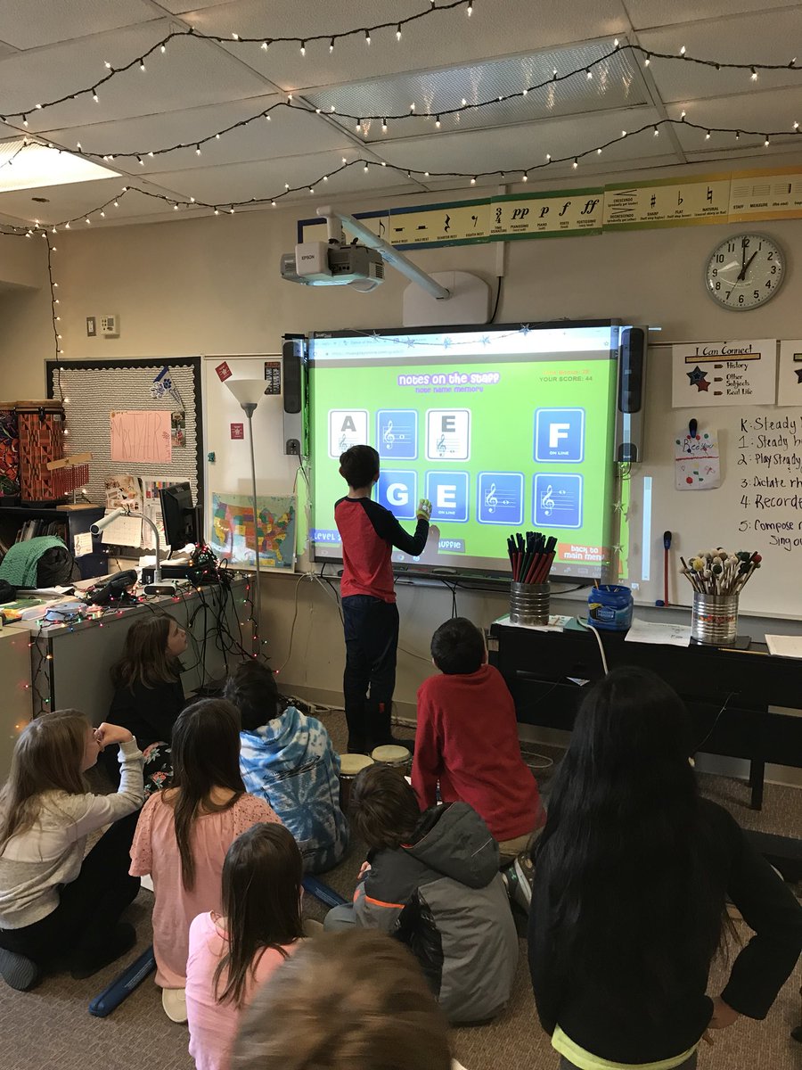 RockwMrsTyler's tweet image. Can you beat the teacher?! 🤓#kurtzpride #notenames #learningmusicisfun