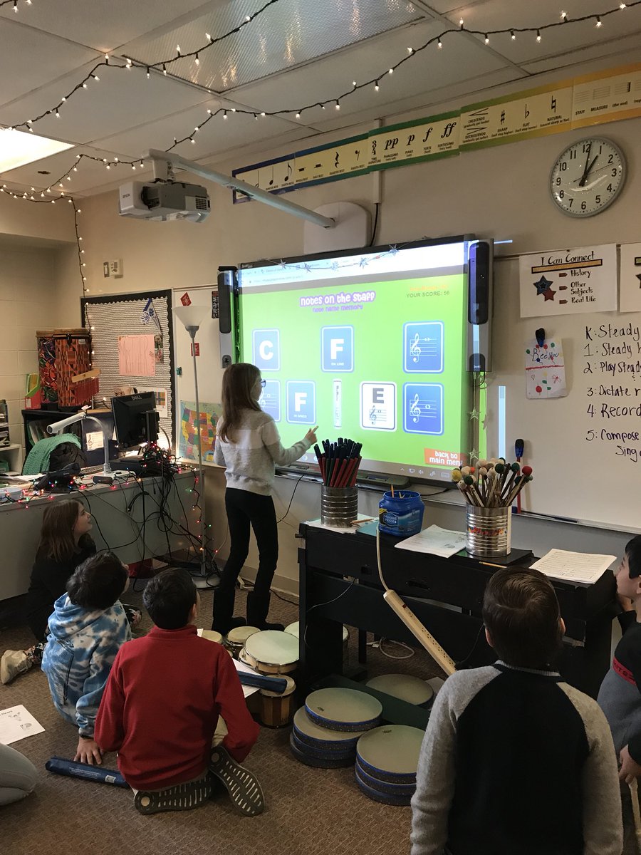 RockwMrsTyler's tweet image. Can you beat the teacher?! 🤓#kurtzpride #notenames #learningmusicisfun