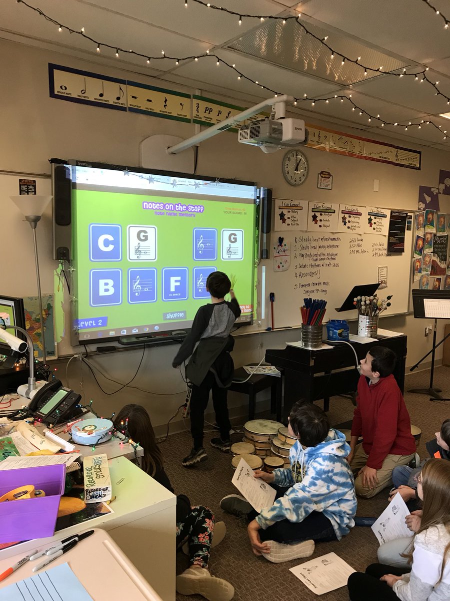 RockwMrsTyler's tweet image. Can you beat the teacher?! 🤓#kurtzpride #notenames #learningmusicisfun