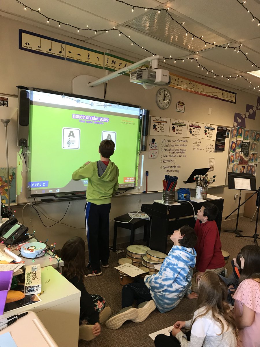 RockwMrsTyler's tweet image. Can you beat the teacher?! 🤓#kurtzpride #notenames #learningmusicisfun