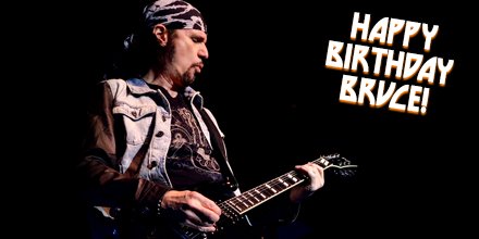Happy Birthday Bruce Kulick!! 