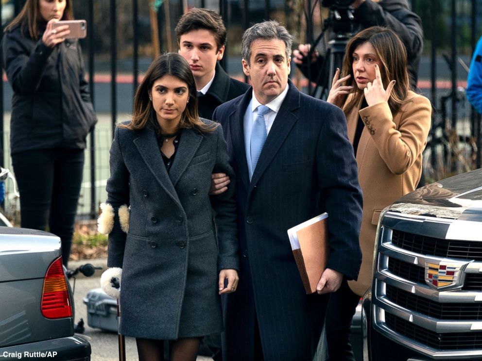 BREAKING: Former Trump attorney Michael Cohen sentenced to three years in prison for campaign finance violations, lying to Congress. abcn.ws/2EoCCsA