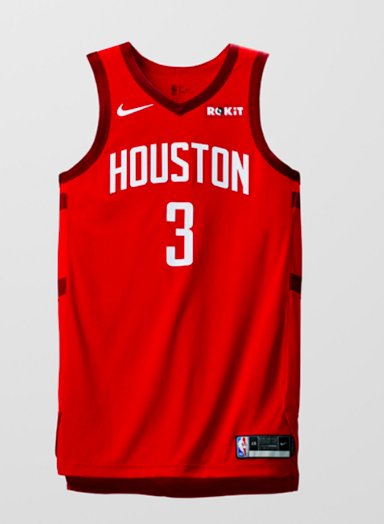 rockets earned edition jersey