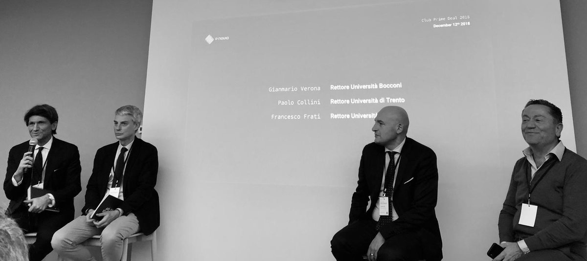 ClubDealOnline's tweet photo. @Chiarello72 e @VincenzoRussi presentano la partnership tra @enovia_factory e ClubDealOnline.
La prima fabbrica di imprese incontra la prima piattaforma di #privatecrowdfunding. 
What a time to be in e-novia e ClubDealOnline! 
Ready for take-off!

#enovia #cdo #innovazione https://t.co/9aDMwO3hWZ