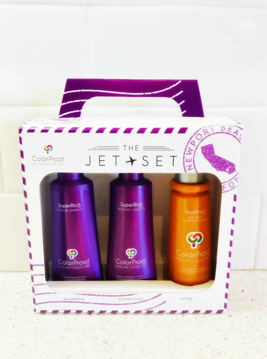 jsismee's tweet image. #Travel Light this Holiday Season with #ColorProof's SuperRich® #JetSet Kit and Keep Your #Hair Looking It's Best! #HGG2018 #HolidayGiftGuide #BeautyBloggers #BeautifulHair #HolidayTravel #HairCare #HairCareTips 

livingafitandfulllife.com/2018/12/travel…