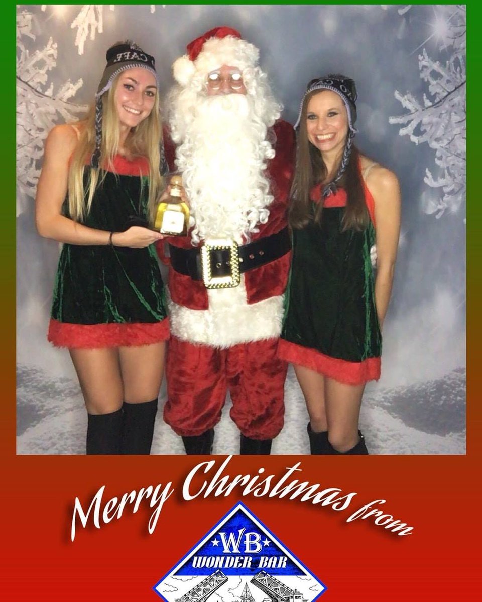 It's the most wonderful time of the year! Santa's helpers Erika and Sutton did a jolly good job with Patron over the weekend at Wonder Bar Atlantic City! @Patron @wonderbar_ac #wonderbaracnj #holidays #holidayseason #santashelper #holidayparty