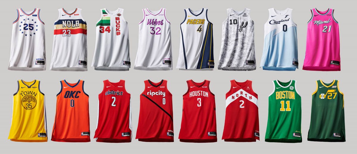 Ranking the 16 NBA Earned Edition jerseys in 2021 