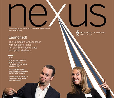 UTLawNexus's tweet photo. Latest issue out now! Launched: The Campaign for #ExcellencewithoutBarriers has received $25 million to date for our $30 million goal, feature profiles, opinion by Prof. @ghadfield and Q&A with Clara Gonzalez-Martin, '90, @GoldmanSachs https://t.co/Ogbfw6vYvB https://t.co/nLnxdB2hVL