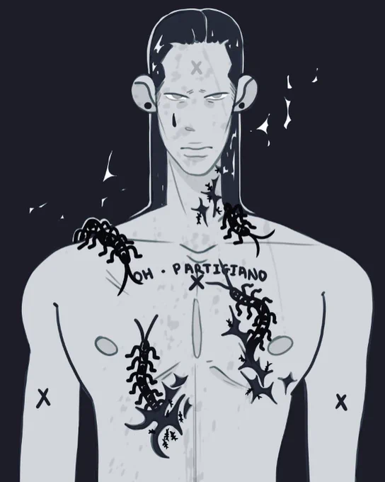 Y'all like my creepy guy 
