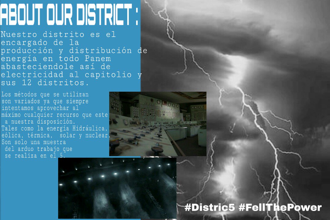 gato_amorfo's tweet photo. 💡》THE HUNGER GAMES.
"El poder y la energía corriendo en las venas de nuestros hermanos y hermanas. Todos juntos como un circuito alumbrando el camino hacia la gloria"
#Distric5 #FellThePower
@hungergameesrp https://t.co/3vMamLwIaR