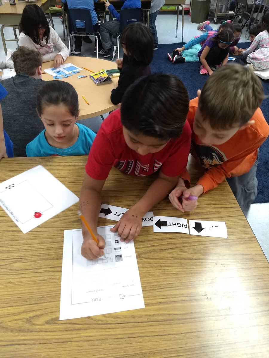 Tarkington_3's tweet photo. 3rd graders are #readytocode using @breakoutEDU #TheKidCode! #21Learns https://t.co/hCcGmY2njw