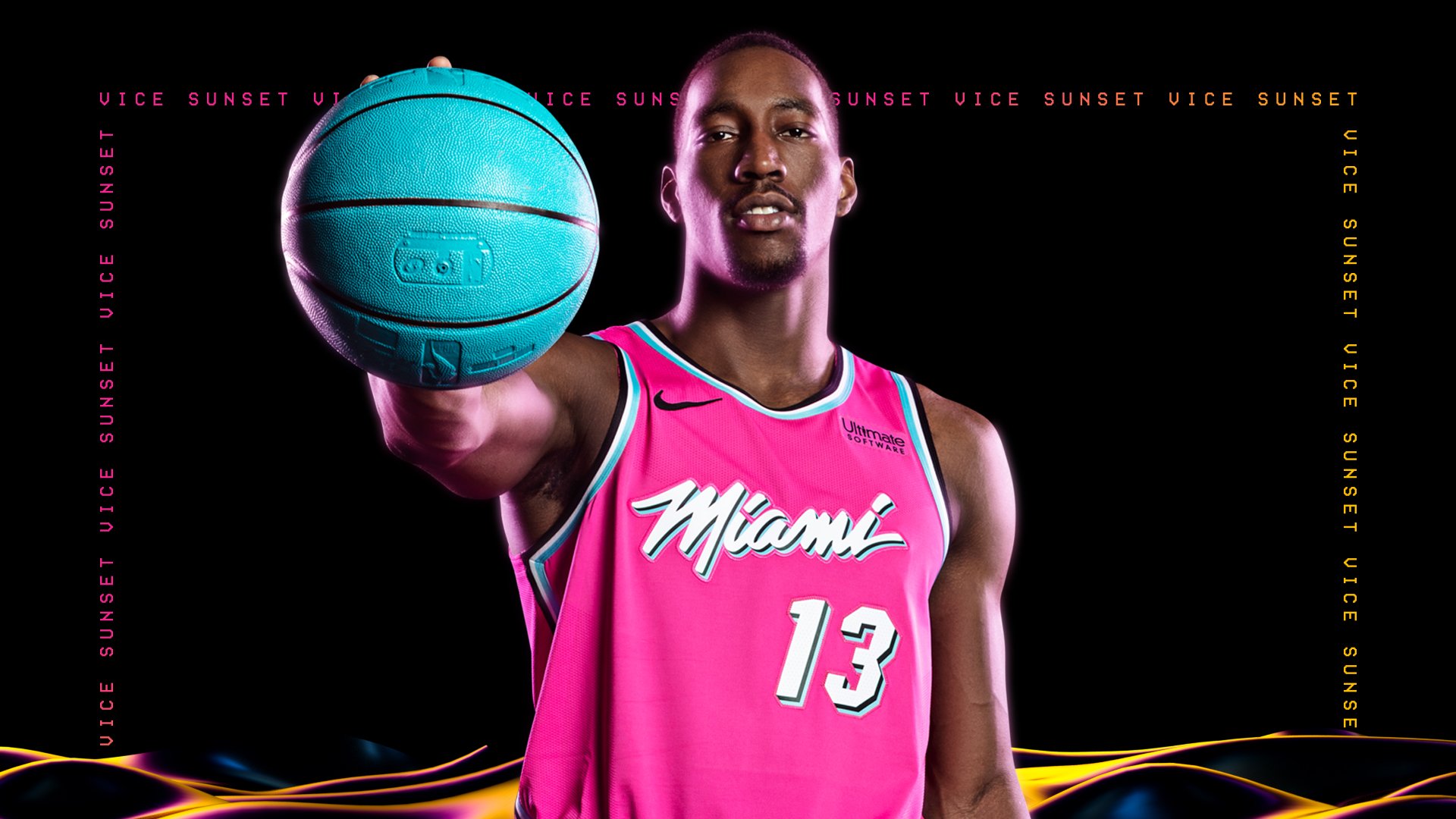 Sunset Vice' marks the latest chapter of the Miami Heat's incredible  uniform run