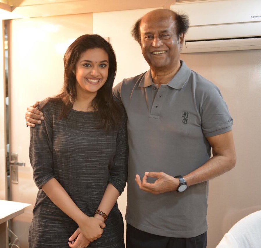 Keerthi suresh tweet media