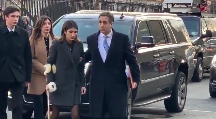 JoeMyGod (@JoeMyGod) on Twitter photo 12/12/2018 17:11:08 BREAKING: Michael Cohen Sentenced To Three Years - is.gd/3zRn8J BREAKING: Michael Cohen Sentenced To Three Years - is.gd/3zRn8J