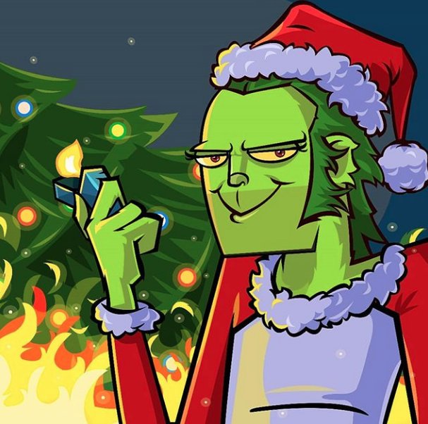 SimonVPshow's tweet photo. ¡Ahora sí! Lograron capturar mis verdaderos sentimientos de estas épocas.  #grinch #navidad #felicesfiestas https://t.co/FFI332dIXv