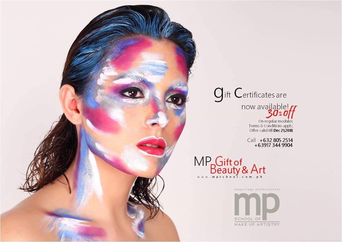 maquillageprof's tweet photo. Indulge your family, friends, love ones and even yourSelf! .. this holiday with the gift of beauty and art.  🎁

Register of at least two (2) modules on or before December 15 and get +10% off on fees. Limited offer. Hurry!  #MasterTheArt 💄

#giftideas #Christmasgifts #holiday https://t.co/OATdD1vUQI