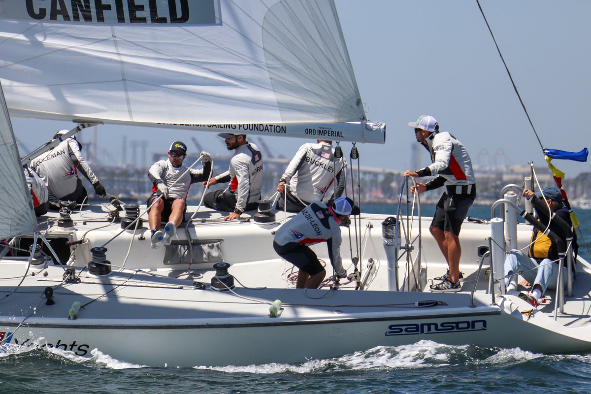 americascup's tweet photo. Stars and Stripes Team USA representing the Long Beach Yacht Club @LBYCConCup is confirmed as the 5th Challenger of the 36th @americascup in #Auckland 2021.  https://t.co/mFrahnfvqU https://t.co/e8LDsN7qv7