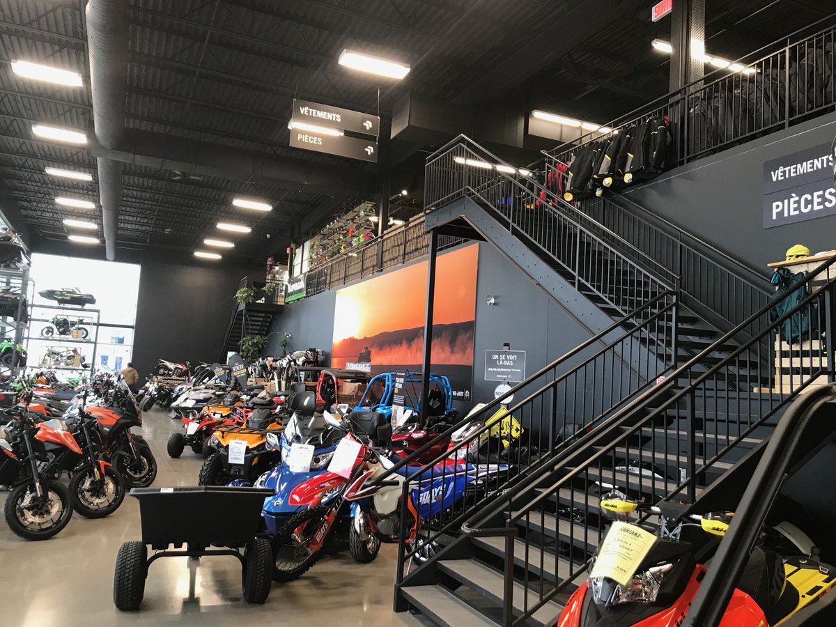 baileymetal's tweet photo. Another ComSlabยยฎ project successfully completed. This #mezzanine we supplied was for an outdoor recreation dealership. Learn more on how #ComSlabยฎ can help your project https://t.co/COwH1Em45n #baileymetal #baileybuildings #construction #floor #steelbuildings #infrastructure https://t.co/GPhUz41h27