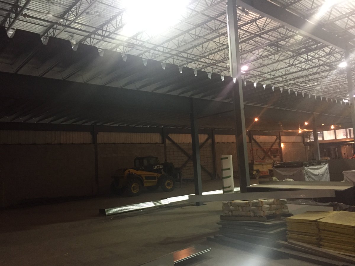 baileymetal's tweet photo. Another ComSlabยยฎ project successfully completed. This #mezzanine we supplied was for an outdoor recreation dealership. Learn more on how #ComSlabยฎ can help your project https://t.co/COwH1Em45n #baileymetal #baileybuildings #construction #floor #steelbuildings #infrastructure https://t.co/GPhUz41h27