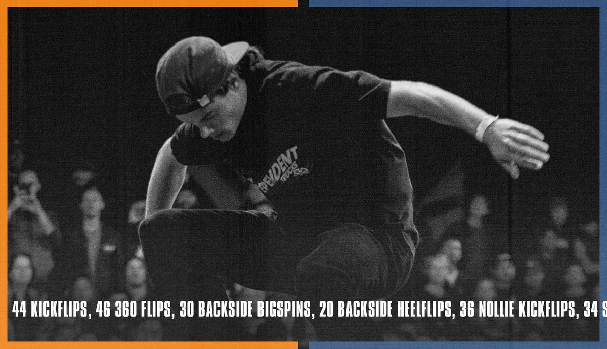 berrics's tweet photo. From common to legendary—#BATB11 was comprised of these trick trends. 👉https://t.co/UDGh4RP1i3 https://t.co/KlLL0cfPzC